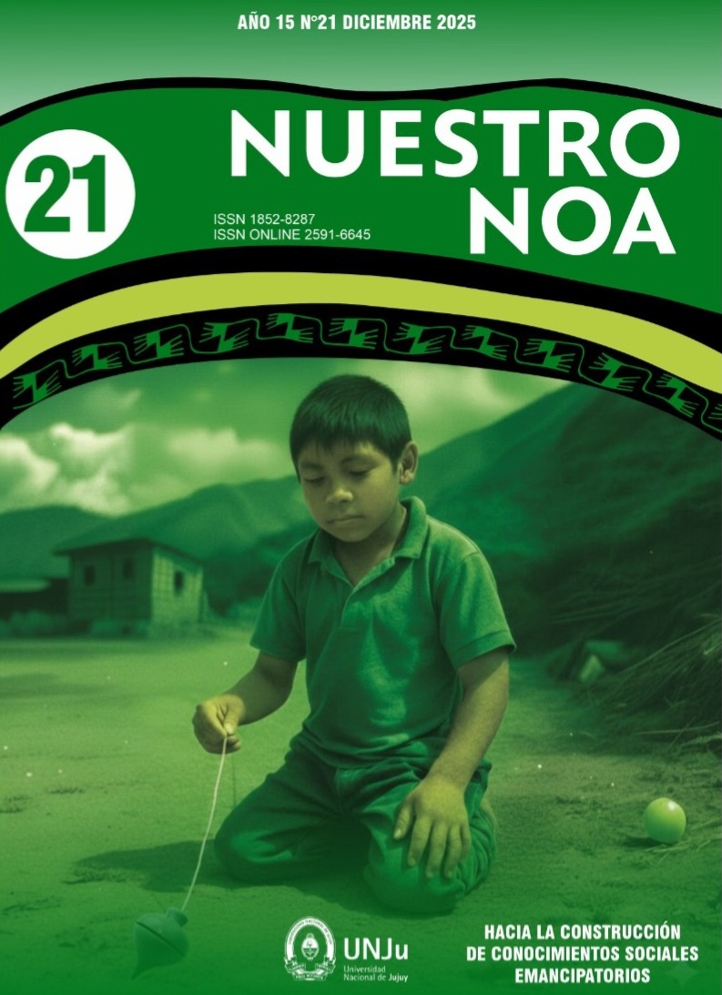 					Ver Vol. 2 Núm. 21 (2025): Nuestro NOA
				