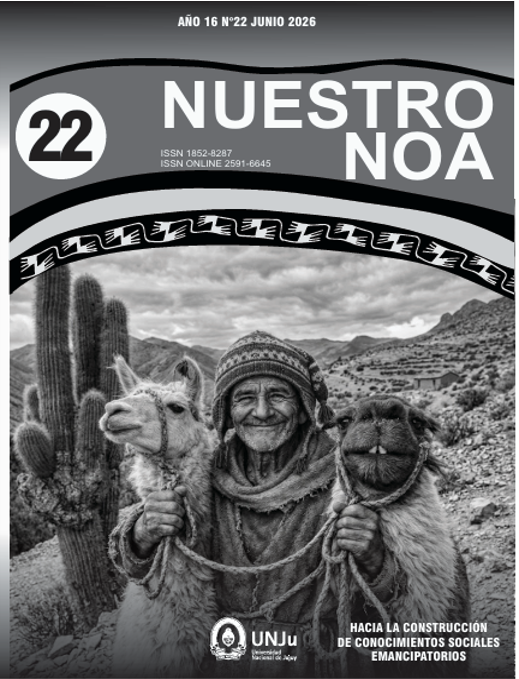 					Ver Vol. 1 Núm. 22 (2026): Nuestro NOA
				